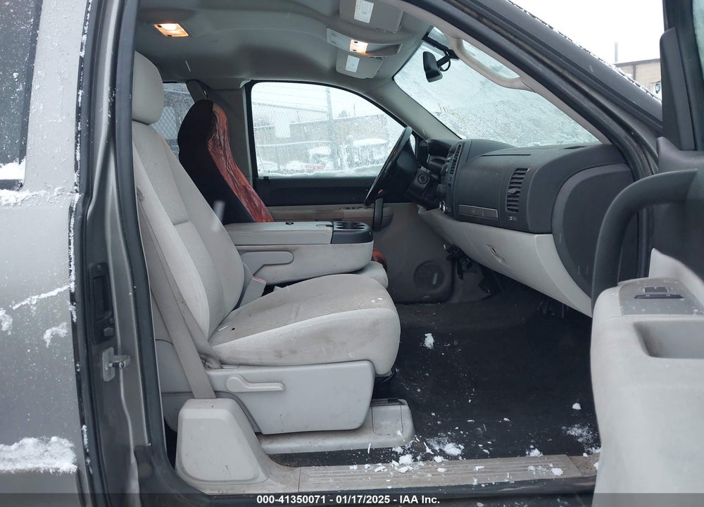 2007 CHEVROLET SILVERADO 1500 VIN: 1GCEK190X7Z608395