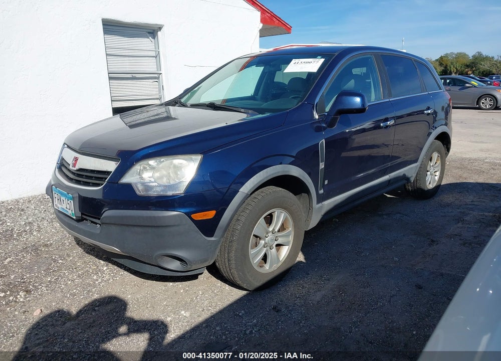 2008 SATURN VUE 4-CYL XE VIN: 3GSCL33P08S651443