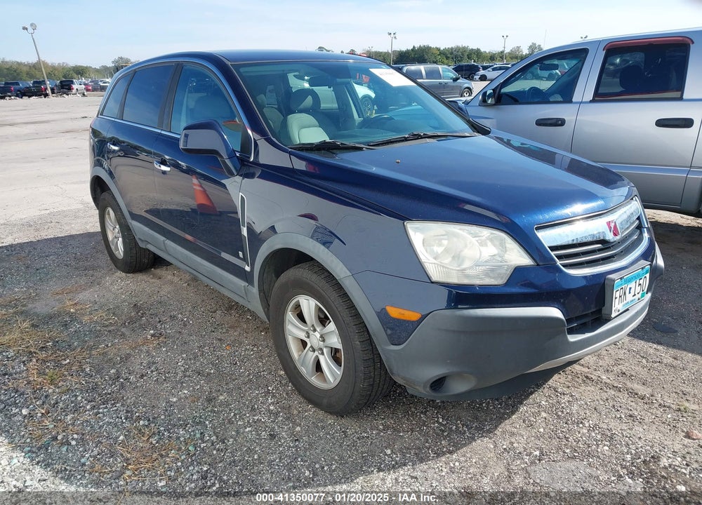 2008 SATURN VUE 4-CYL XE VIN: 3GSCL33P08S651443