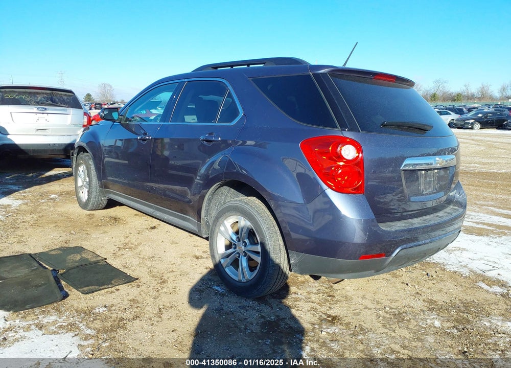 2013 CHEVROLET EQUINOX 2LT VIN: 2GNALPEK3D6324143