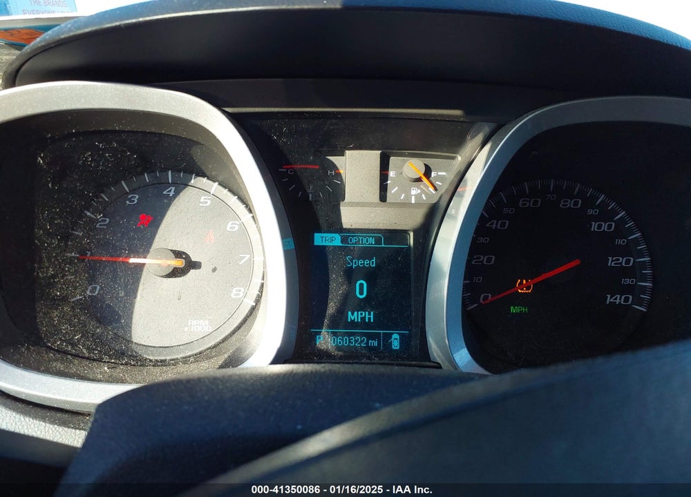 2013 CHEVROLET EQUINOX 2LT VIN: 2GNALPEK3D6324143