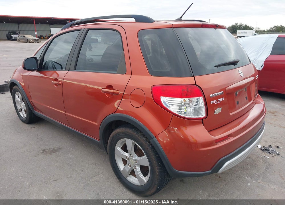 2012 SUZUKI SX4 VIN: JS2YB5A39C6301621
