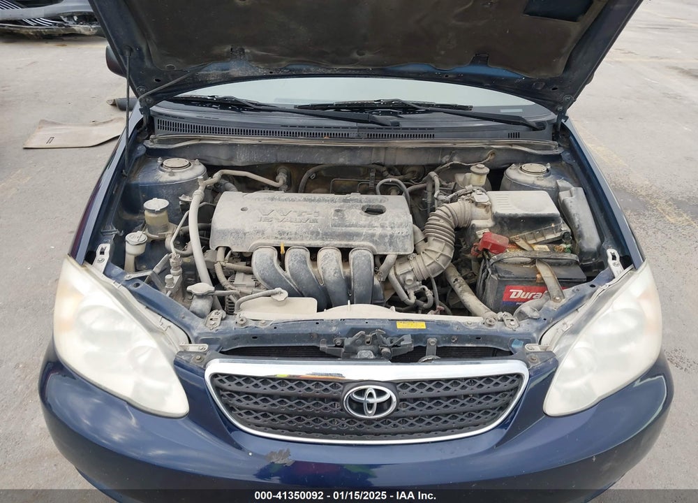 2006 TOYOTA COROLLA CE VIN: JTDBR32E860074915