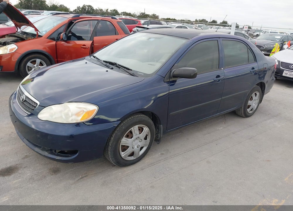 2006 TOYOTA COROLLA CE VIN: JTDBR32E860074915