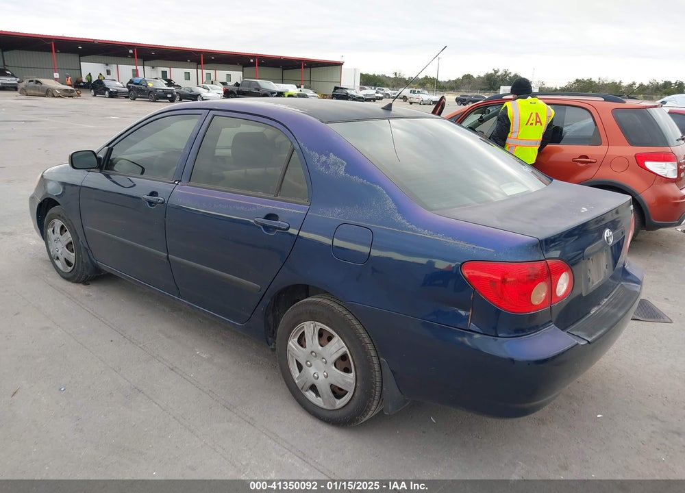 2006 TOYOTA COROLLA CE VIN: JTDBR32E860074915