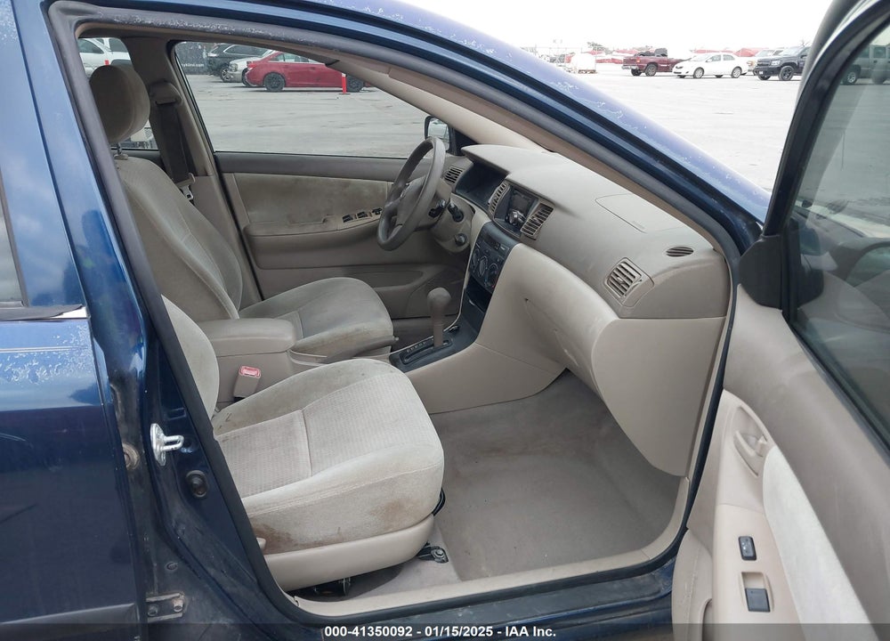 2006 TOYOTA COROLLA CE VIN: JTDBR32E860074915