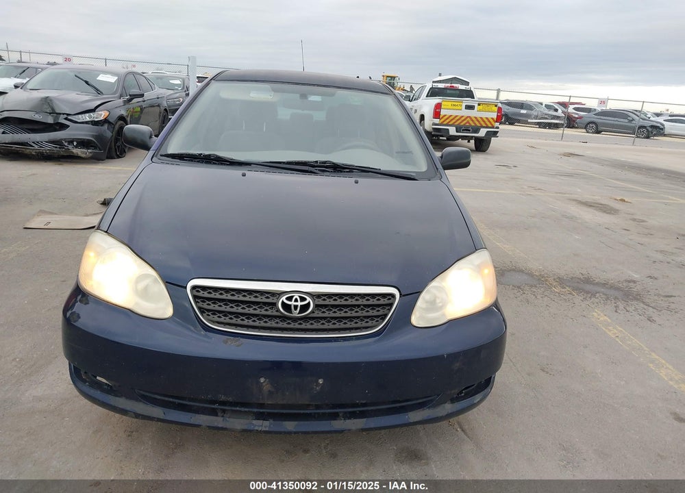 2006 TOYOTA COROLLA CE VIN: JTDBR32E860074915