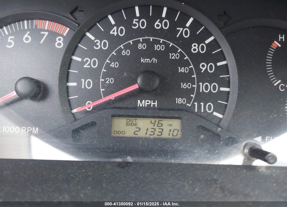 2006 TOYOTA COROLLA CE VIN: JTDBR32E860074915