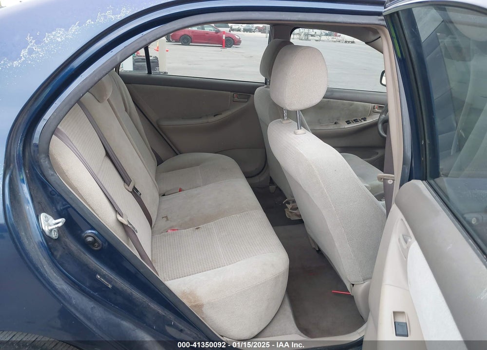 2006 TOYOTA COROLLA CE VIN: JTDBR32E860074915