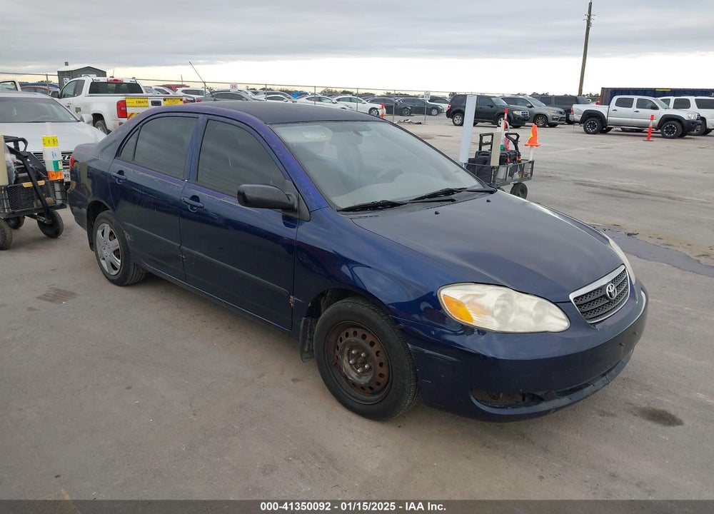 2006 TOYOTA COROLLA CE VIN: JTDBR32E860074915