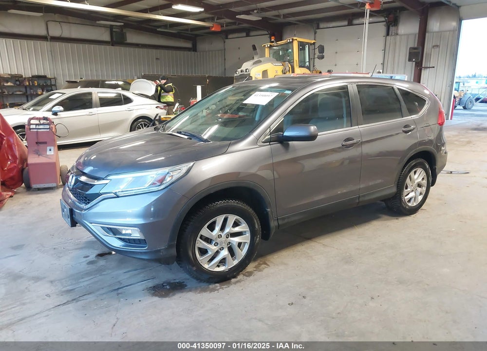 2015 HONDA CR-V EX VIN: 5J6RM4H51FL004854