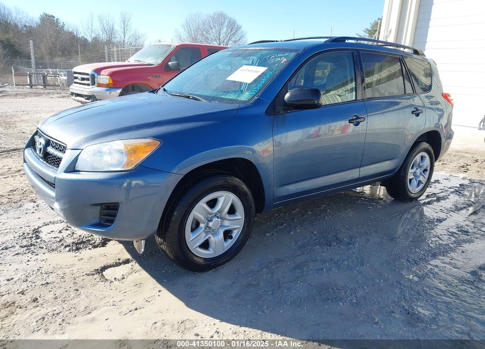 2010 TOYOTA RAV4 VIN: 2T3BF4DVXAW031497