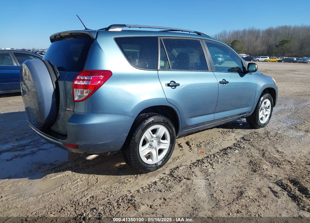 2010 TOYOTA RAV4 VIN: 2T3BF4DVXAW031497