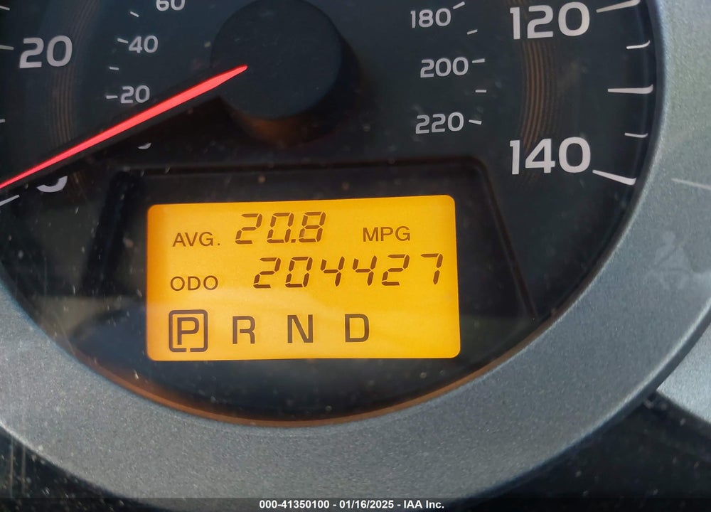 2010 TOYOTA RAV4 VIN: 2T3BF4DVXAW031497