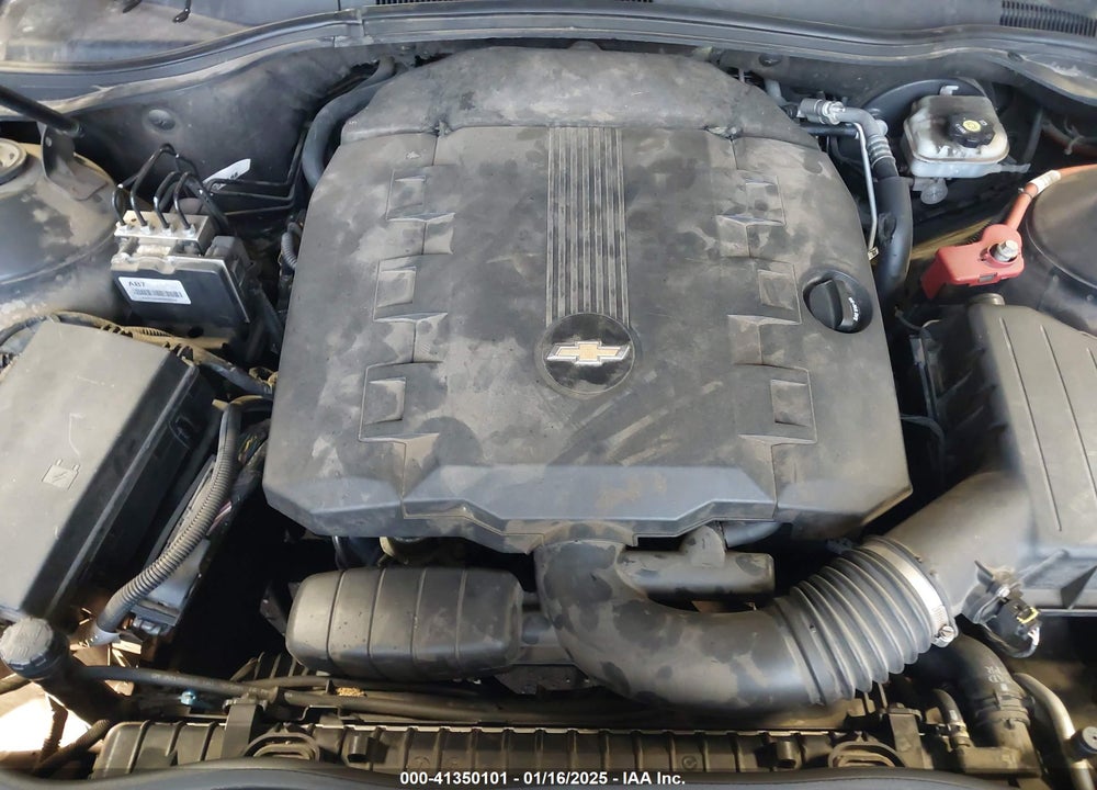 2010 CHEVROLET CAMARO VIN: 2G1FB1EV8A9103021