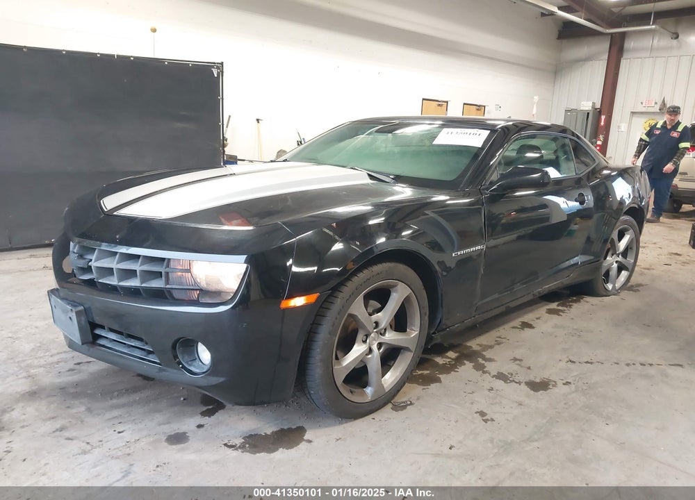 2010 CHEVROLET CAMARO VIN: 2G1FB1EV8A9103021