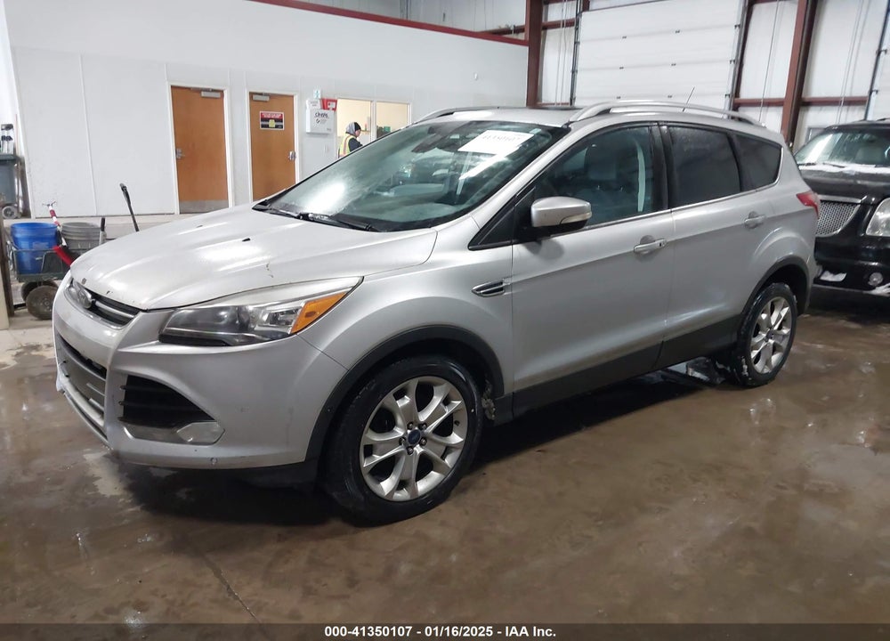 2015 FORD ESCAPE TITANIUM VIN: 1FMCU9J91FUB92237