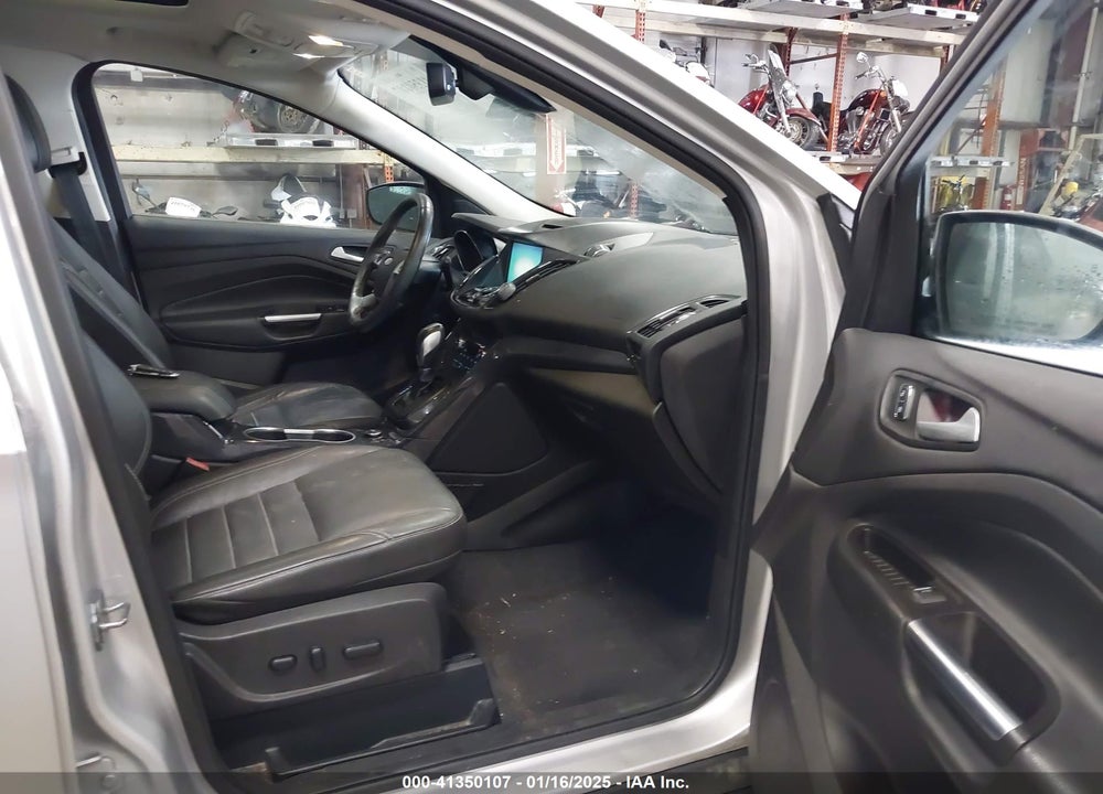 2015 FORD ESCAPE TITANIUM VIN: 1FMCU9J91FUB92237
