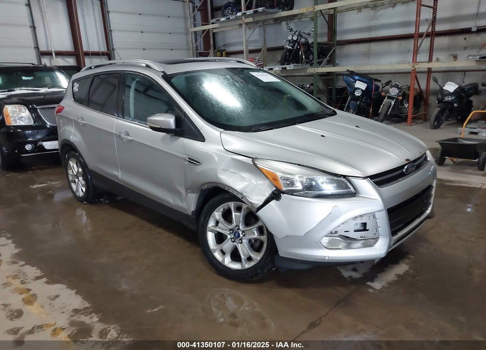 2015 FORD ESCAPE TITANIUM VIN: 1FMCU9J91FUB92237