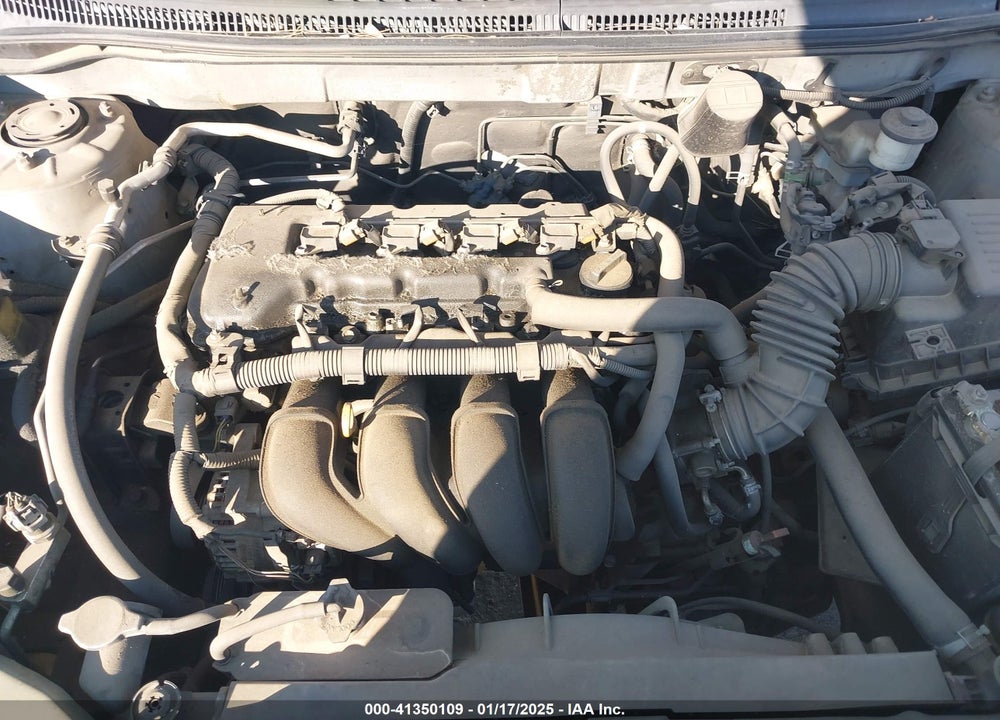 2005 TOYOTA COROLLA LE VIN: 1NXBR32E45Z504281