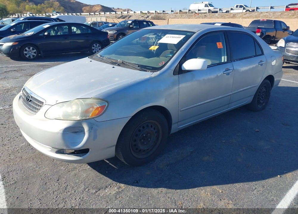 2005 TOYOTA COROLLA LE VIN: 1NXBR32E45Z504281