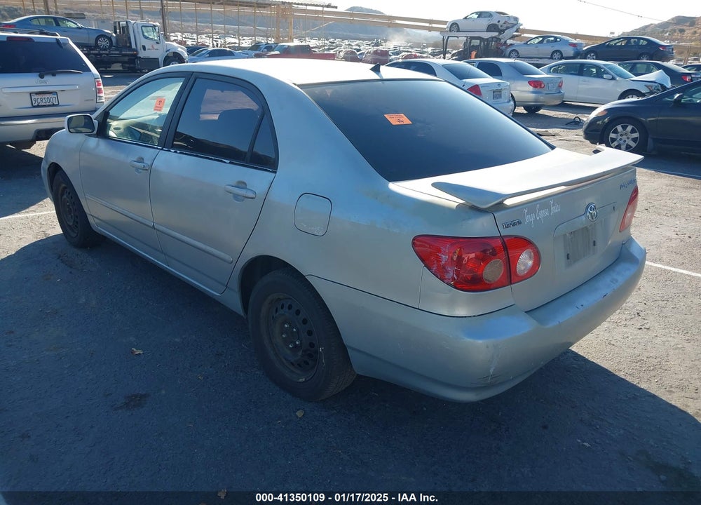 2005 TOYOTA COROLLA LE VIN: 1NXBR32E45Z504281