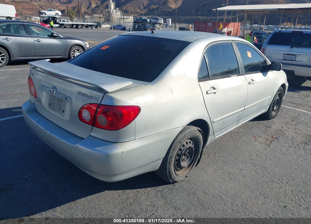 2005 TOYOTA COROLLA LE VIN: 1NXBR32E45Z504281
