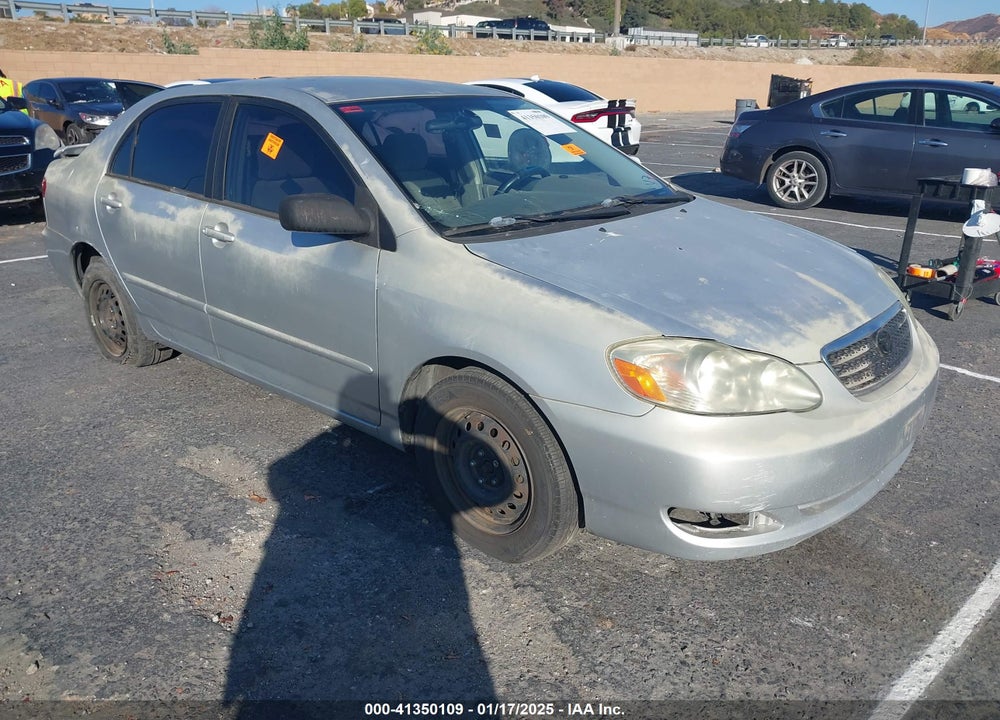 2005 TOYOTA COROLLA LE VIN: 1NXBR32E45Z504281