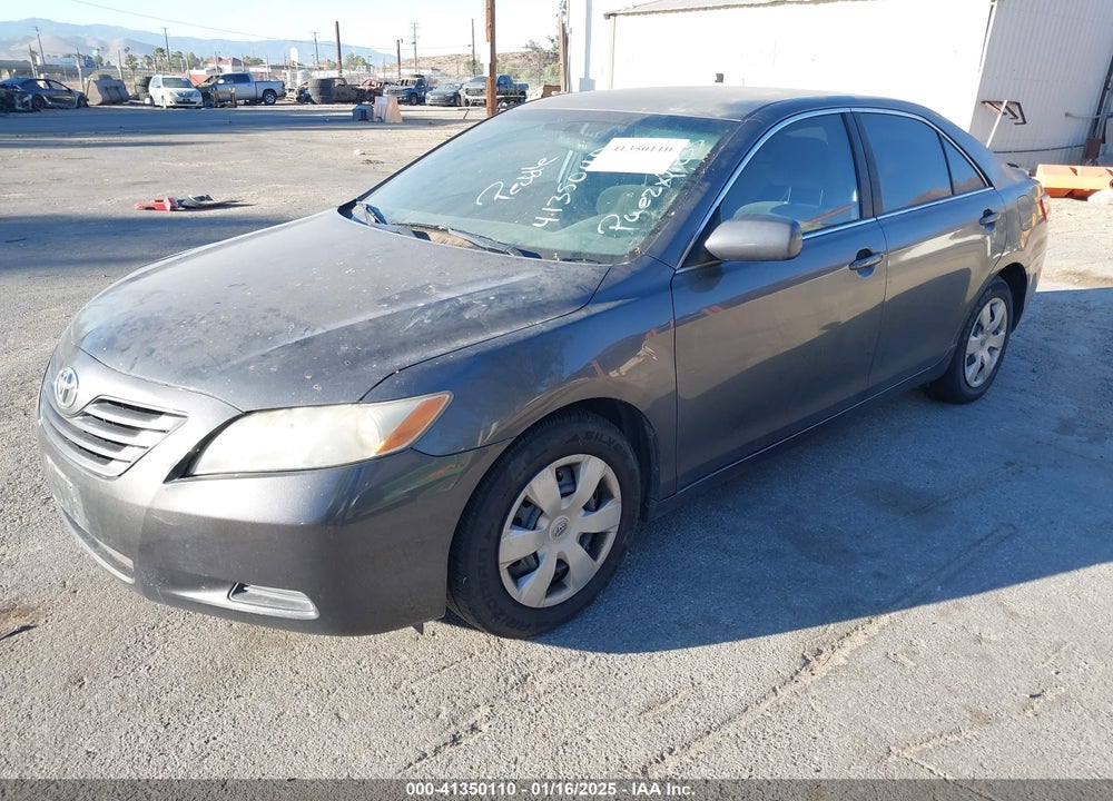 2009 TOYOTA CAMRY LE VIN: 4T4BE46K79R108715