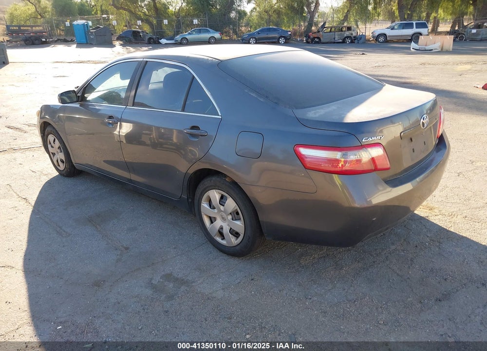 2009 TOYOTA CAMRY LE VIN: 4T4BE46K79R108715