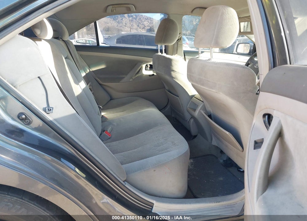 2009 TOYOTA CAMRY LE VIN: 4T4BE46K79R108715