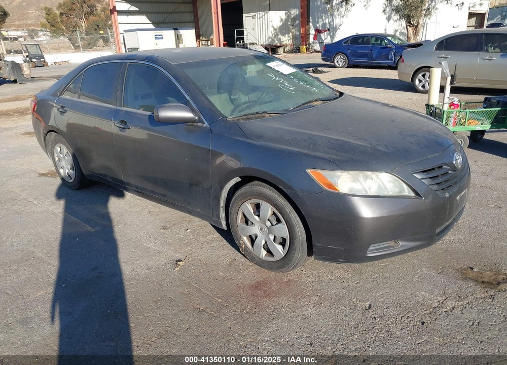 2009 TOYOTA CAMRY LE VIN: 4T4BE46K79R108715