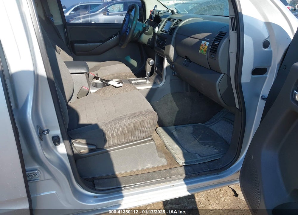 2010 NISSAN PATHFINDER S VIN: 5N1AR1NB9AC605897