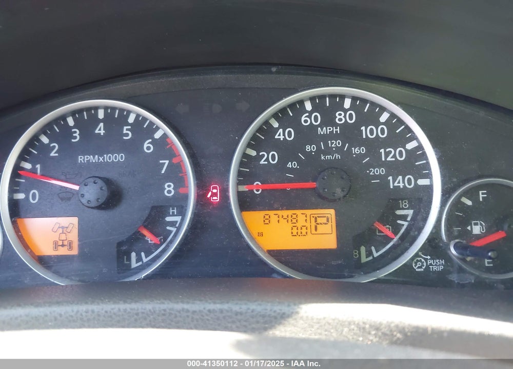 2010 NISSAN PATHFINDER S VIN: 5N1AR1NB9AC605897