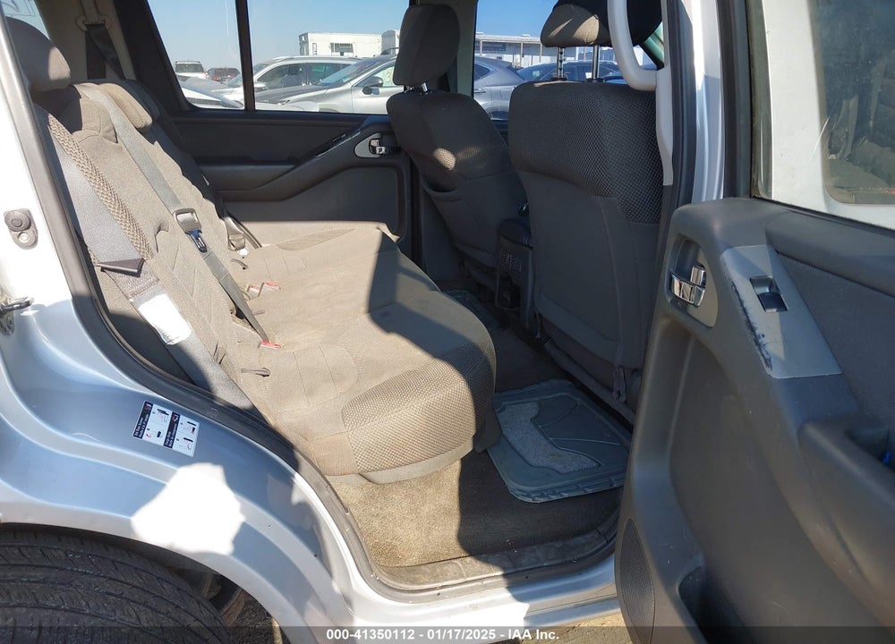 2010 NISSAN PATHFINDER S VIN: 5N1AR1NB9AC605897