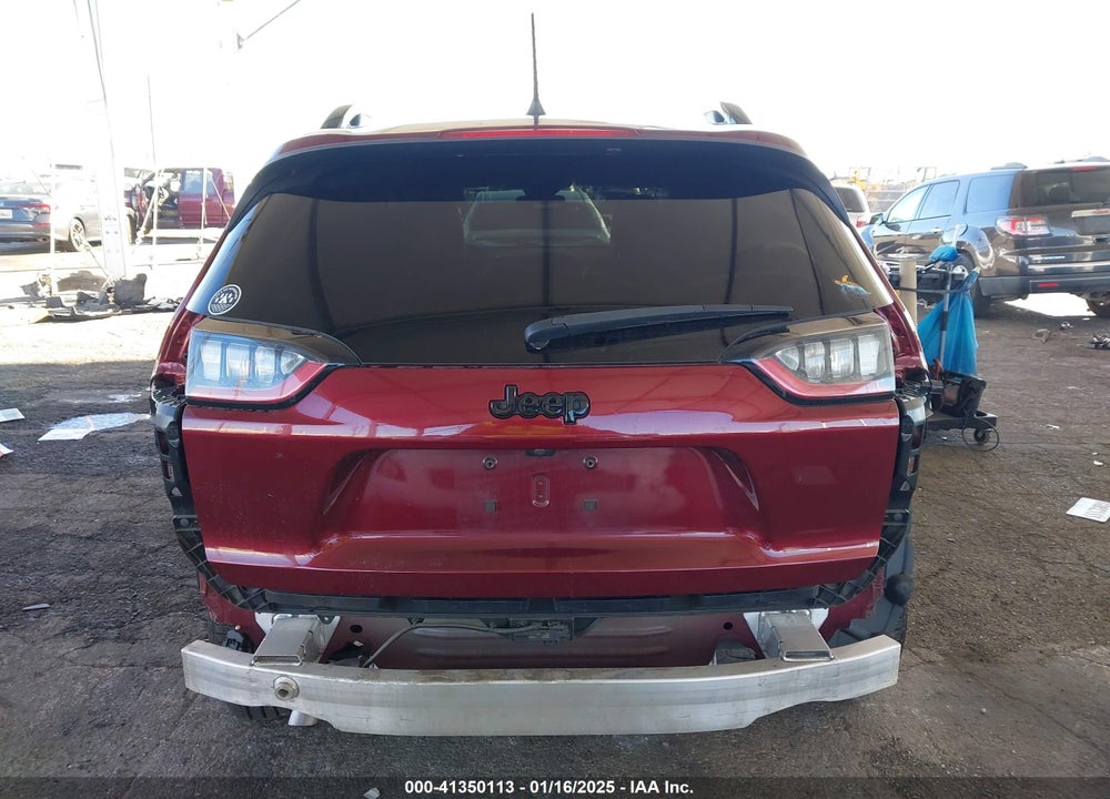 2021 JEEP CHEROKEE ALTITUDE FWD VIN: 1C4PJLLB0MD120227