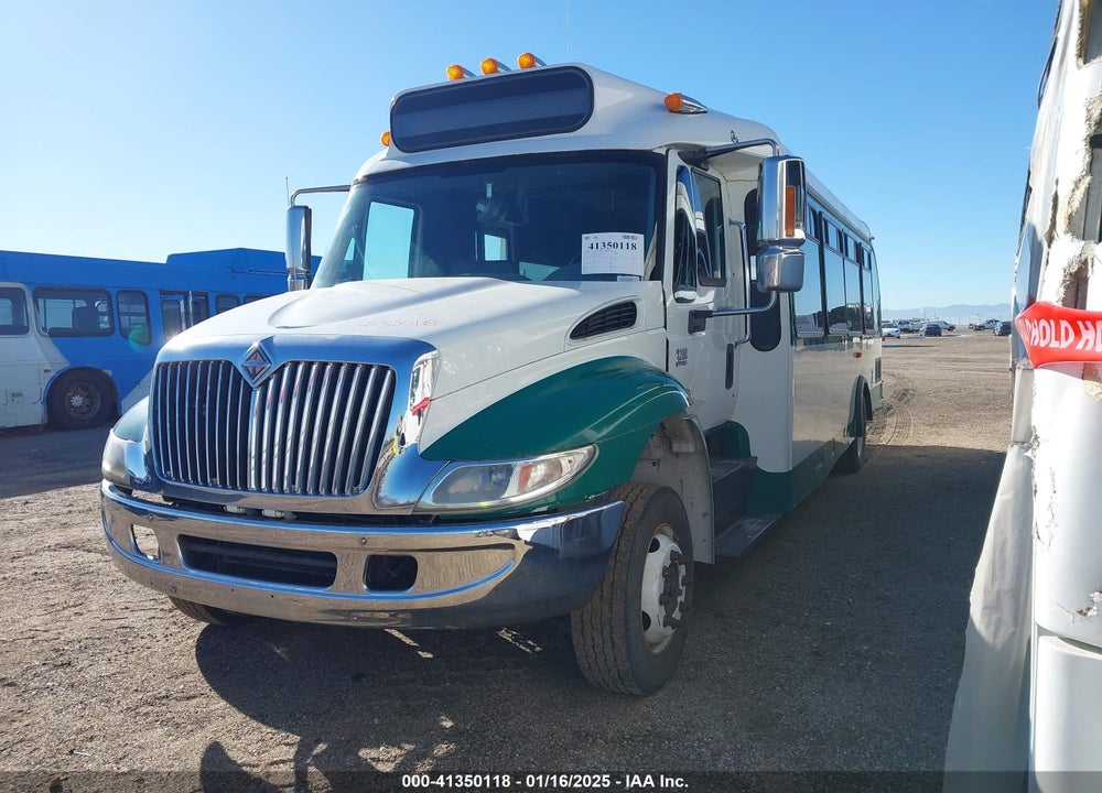 2007 INTERNATIONAL 3000 3200 VIN: 1HVBTAFM67W392905