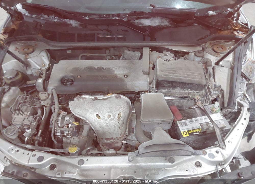 2009 TOYOTA CAMRY VIN: 4T4BE46KX9R083485
