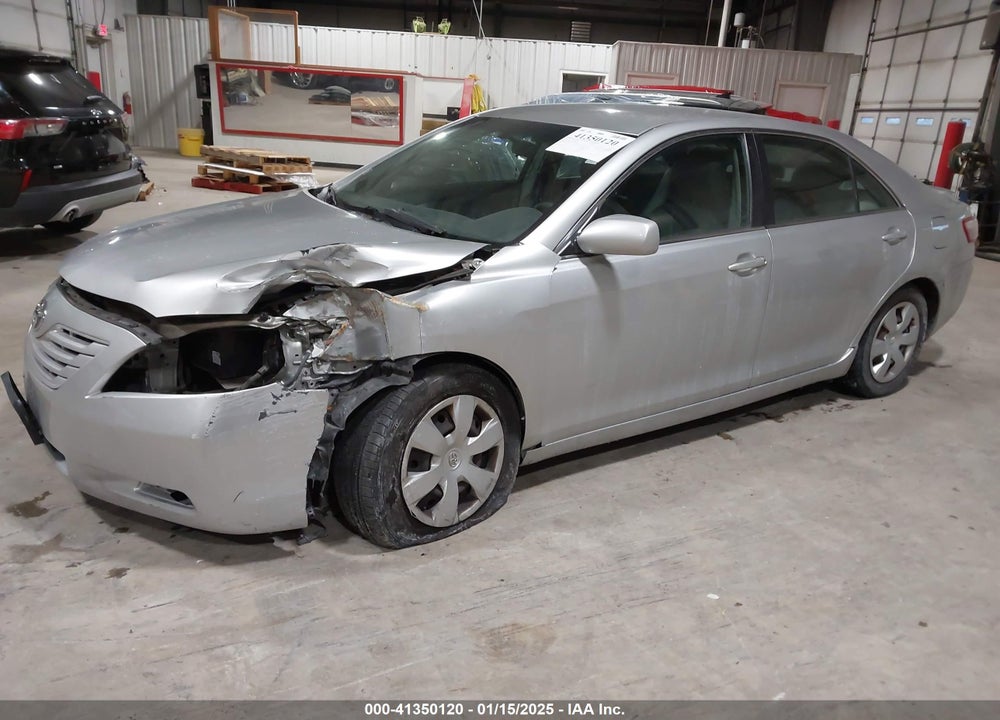 2009 TOYOTA CAMRY VIN: 4T4BE46KX9R083485