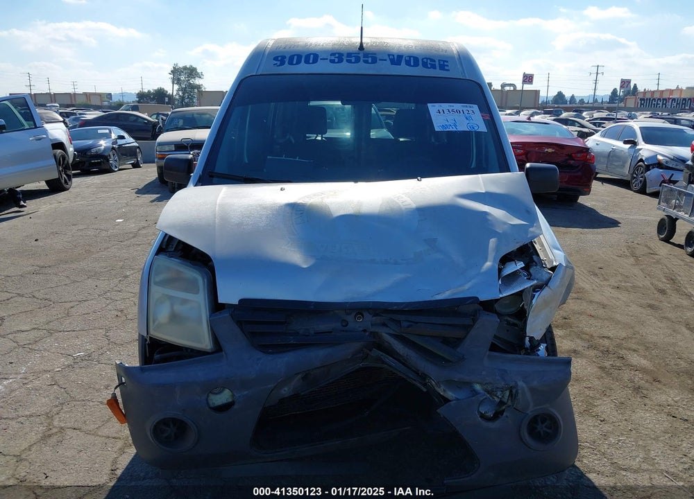2013 FORD TRANSIT CONNECT XL VIN: NM0LS7CN5DT165101