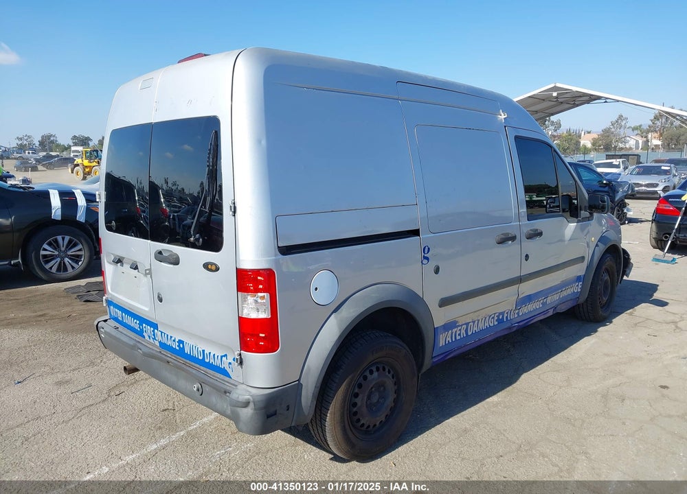 2013 FORD TRANSIT CONNECT XL VIN: NM0LS7CN5DT165101