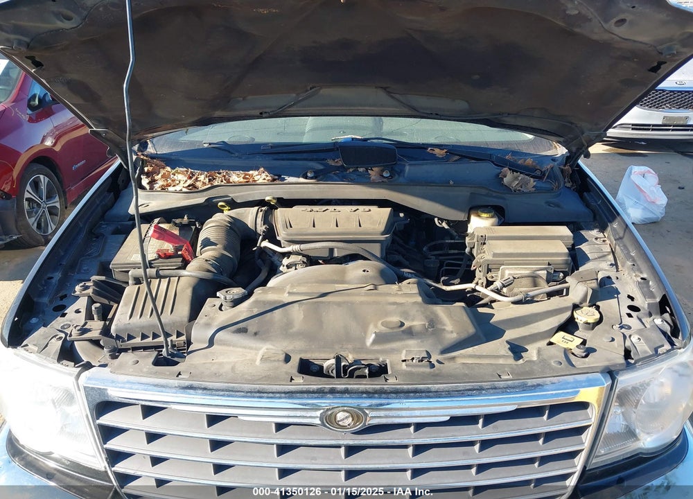 2008 CHRYSLER ASPEN LIMITED VIN: 1A8HW58N28F146867