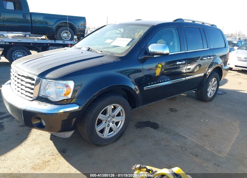 2008 CHRYSLER ASPEN LIMITED VIN: 1A8HW58N28F146867