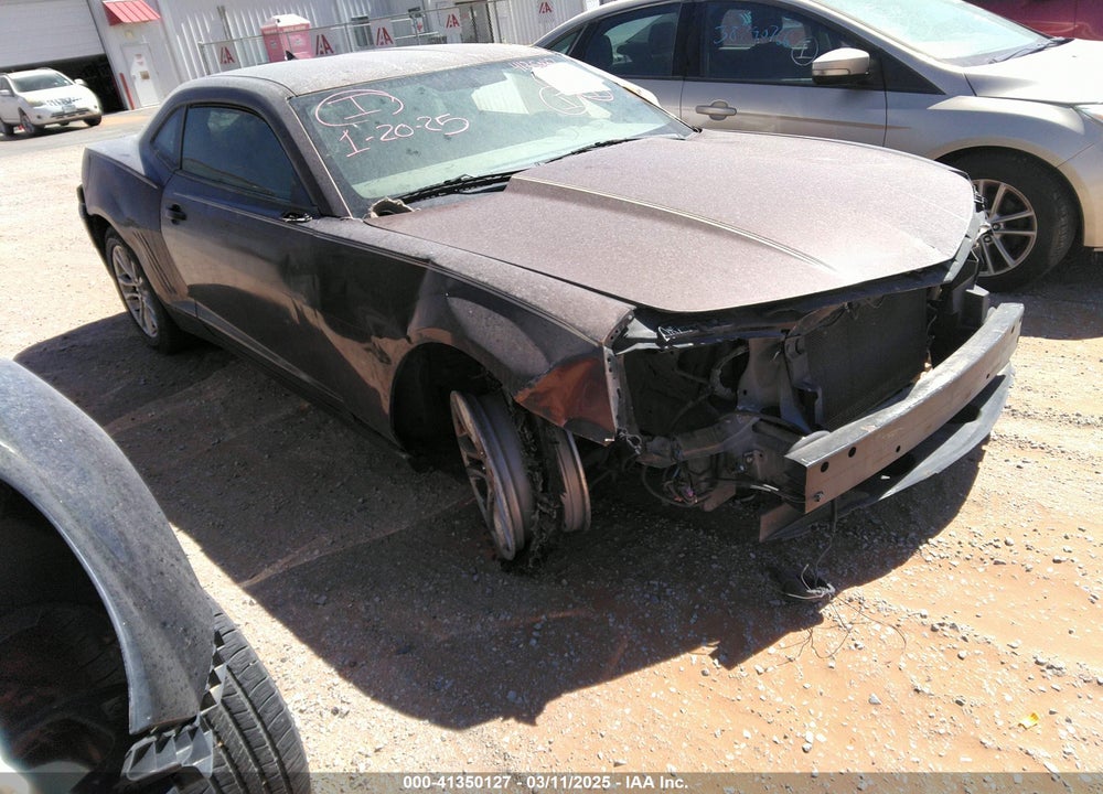 2014 CHEVROLET CAMARO 1LT VIN: 2G1FB1E39E9290774