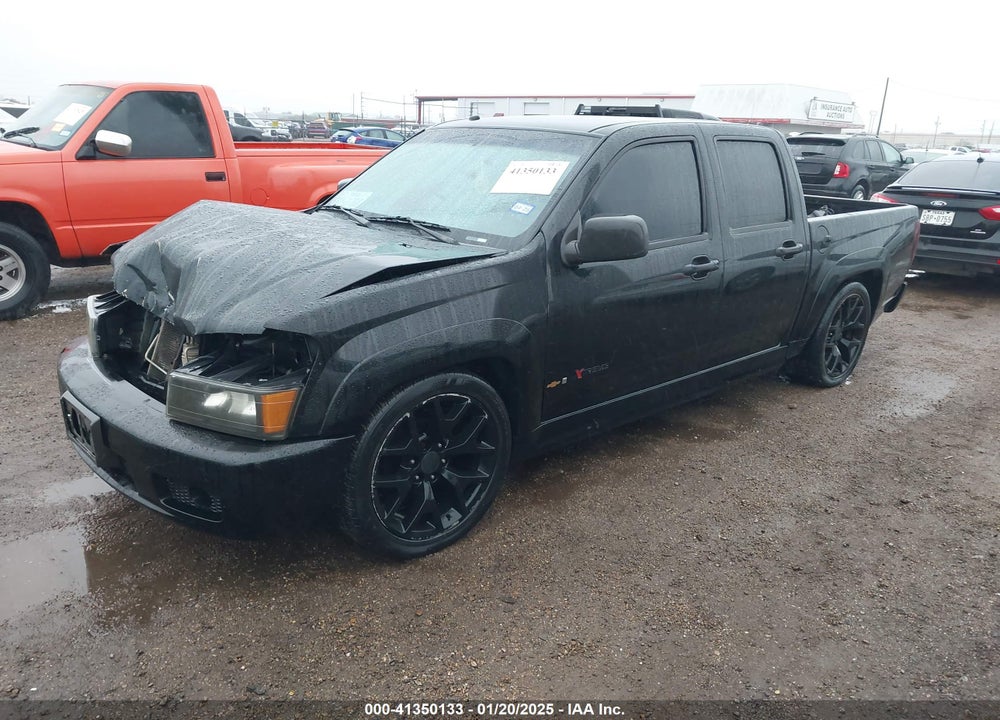 2006 CHEVROLET COLORADO LT VIN: 1GCCS136368279371