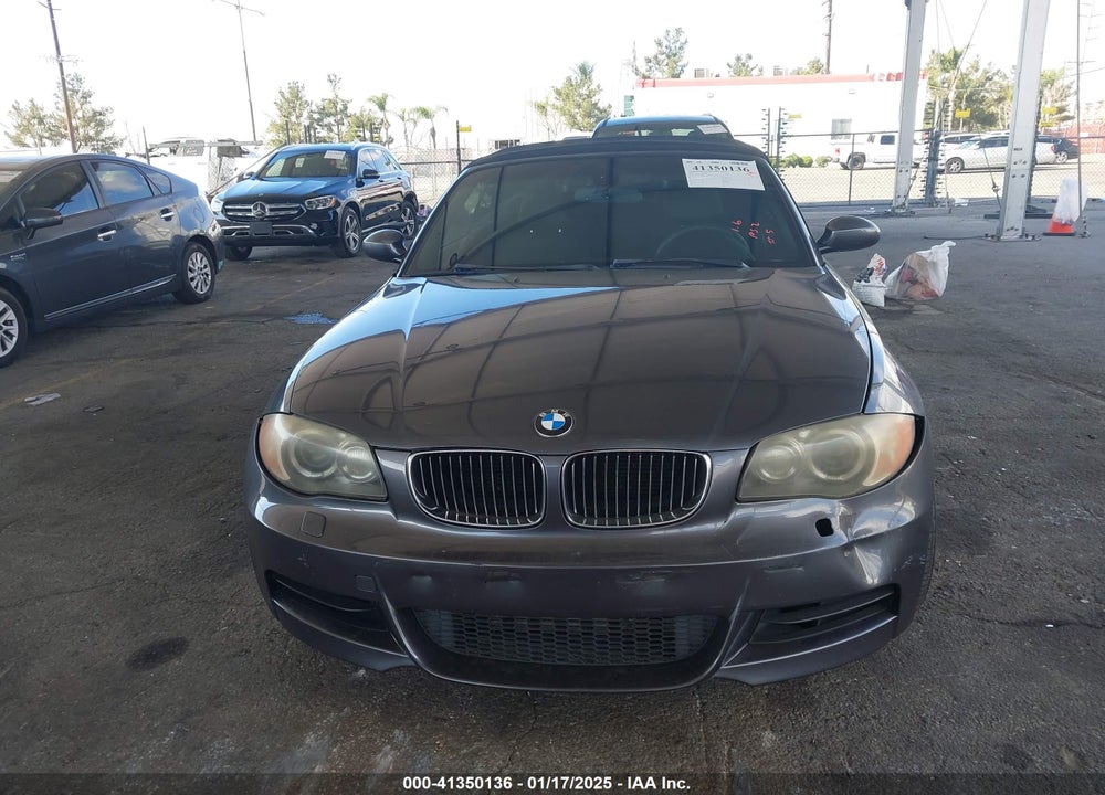 2008 BMW 135I VIN: WBAUN93518VF54953