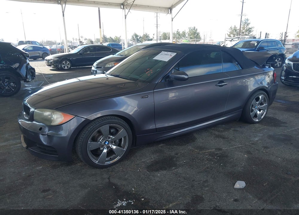 2008 BMW 135I VIN: WBAUN93518VF54953