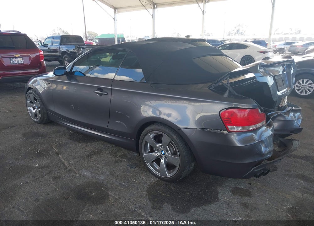 2008 BMW 135I VIN: WBAUN93518VF54953