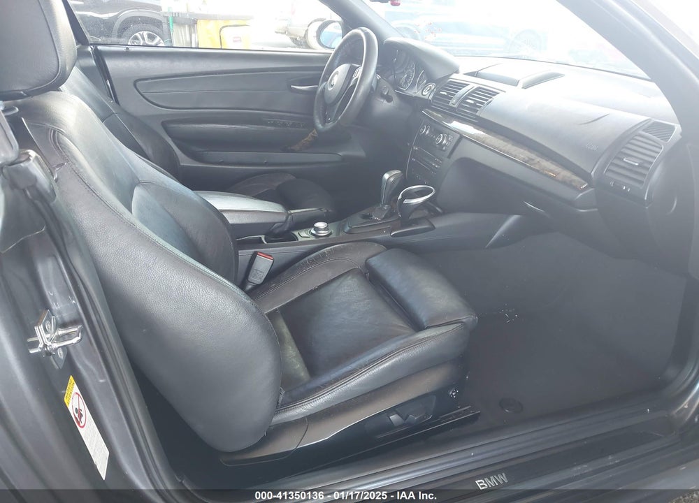 2008 BMW 135I VIN: WBAUN93518VF54953