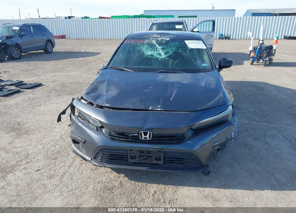 2023 HONDA CIVIC VIN: 2HGFE2F58PH501784